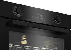 Piekarnik Elektryczny BEKO b300 BBIM18300BS AeroPerfect Czarny A