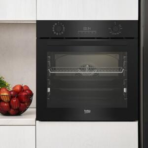 Piekarnik Elektryczny BEKO b300 BBIM18300BS AeroPerfect Czarny A