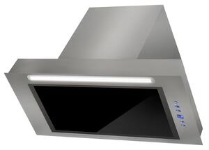 Okap AFRELLI AW-10 Piano 60 Inox/czarne szkÅo 439m3/h 59dB klasa A Timer