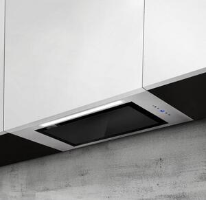 Okap AFRELLI AW-10 Piano 60 Inox/czarne szkÅo 439m3/h 59dB klasa A Timer