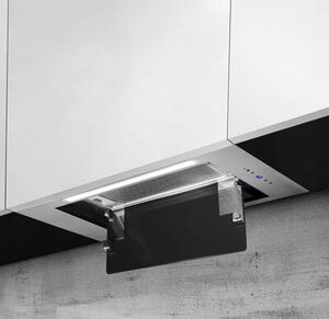 Okap AFRELLI AW-10 Piano 60 Inox/czarne szkÅo 439m3/h 59dB klasa A Timer