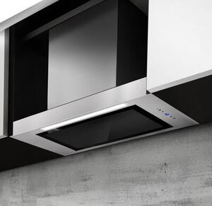 Okap AFRELLI AW-10 Piano 60 Inox/czarne szkÅo 439m3/h 59dB klasa A Timer