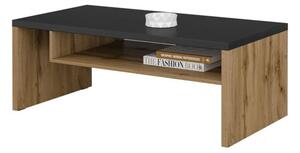 Stolik kawowy CROSS 120x60 dÄ b wotan/czarny