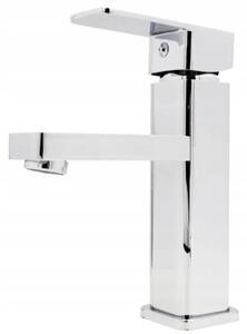 Bateria Umywalkowa Kwadratowa Granitan Caro Niska Chrom 1 szt