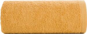Ręcznik Gładki2 (33) Musztardowy 70 x 140 cm