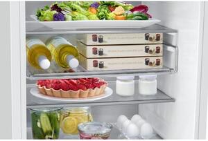 Lodówka SAMSUNG AI BRB80F30ADF0EO Funkcja Cool Select+ Metal Cooling Szuflada Optimal Fresh