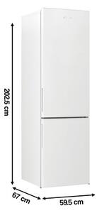 Lodówka INDESIT INKS1401W4E 202.5cm Biała