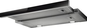 Okap ELICA Elite 26 IX/A/60/VT Inox/czarny 581m3/h 61dB klasa C