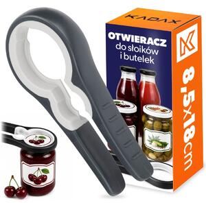Otwieracz do słoików i zakrętek Cornuda 18 x 8.5 cm