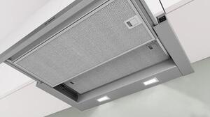Okap BOSCH Serie 2 DFM064W54 Srebrny 388m3/h 67dB klasa B