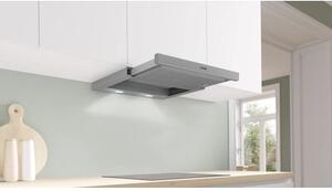 Okap BOSCH Serie 2 DFM064W54 Srebrny 388m3/h 67dB klasa B