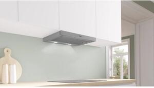 Okap BOSCH Serie 2 DFM064W54 Srebrny 388m3/h 67dB klasa B