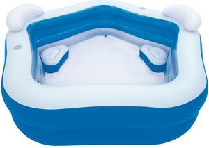 Basen BESTWAY 73677 Fun Pool 213 x 206 x 69 cm 575L