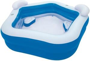 Basen BESTWAY 73677 Fun Pool 213 x 206 x 69 cm 575L