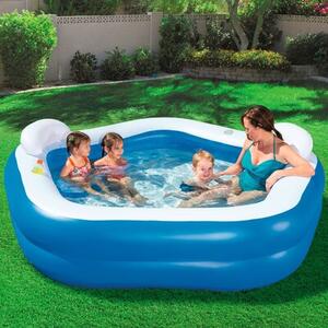Basen BESTWAY 73677 Fun Pool 213 x 206 x 69 cm 575L