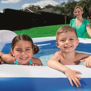 Basen BESTWAY 73677 Fun Pool 213 x 206 x 69 cm 575L