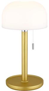Globo Globo 21016M - LED Lampa stołowa NORMAN LED/1,5W/3,7V 3000/4200/6000K mosiądz GL7976