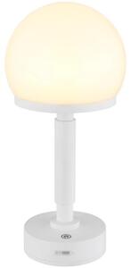 Globo Globo 21034W - LED Ład. dotykowa lampa stołowa HAKU LED/2,5W/5V 2800K biały GL7932