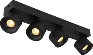 Globo Globo 56961-4B - LED Oświetlenie punktowe RAE 4xLED/6W/230V czarny GL8000