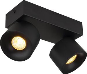 Globo Globo 56961-2B - LED Oświetlenie punktowe RAE 2xLED/6W/230V czarny GL7996