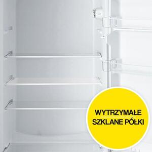 Lodówka MIDEA MDRT294FGE50 143cm Srebrna