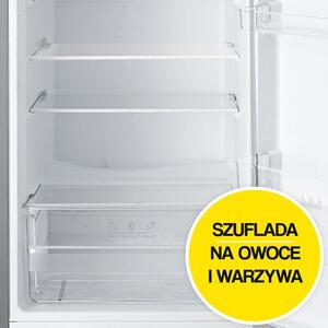 Lodówka MIDEA MDRT294FGE50 143cm Srebrna