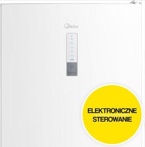 Lodówka MIDEA MDRT294FGE50 143cm Srebrna