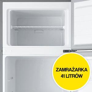 Lodówka MIDEA MDRT294FGE50 143cm Srebrna