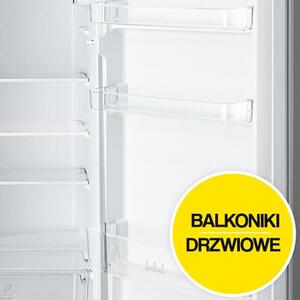 Lodówka MIDEA MDRT294FGE50 143cm Srebrna