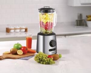 Blender kielichowy MIDEA MJ-BL5001AW2 Czarno-srebrny