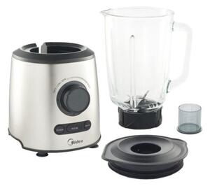 Blender kielichowy MIDEA MJ-BL5001AW2 Czarno-srebrny