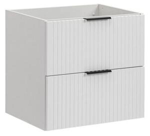 Szafka pod umywalkę ADEL WHITE 82 60cm biała