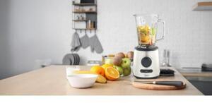 Blender kielichowy MIDEA MJ-BL5001AW2 Czarno-srebrny