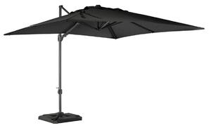 Roma parasol kwadrat 3x3 antracyt