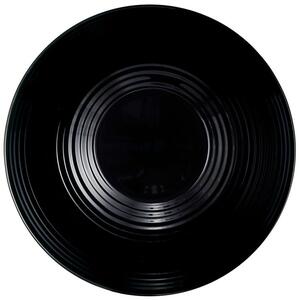 Talerz LUMINARC Harena 20 cm Czarny