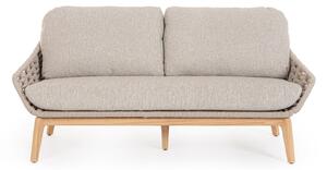 Luksusowa sofa ogrodowa Tamires piaskowa