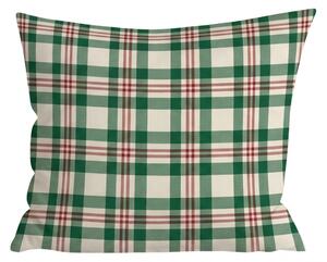 Bawełniana poszewka na poduszkę WINTER PLAID 45x45 cm, kolorowa