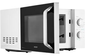 Kuchenka mikrofalowa SENCOR SMW 4220WH 700W średnica 25.5 cm pojemność 20L Biało-czarny