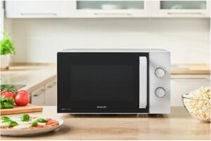 Kuchenka mikrofalowa SENCOR SMW 4220WH 700W średnica 25.5 cm pojemność 20L Biało-czarny