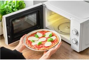 Kuchenka mikrofalowa SENCOR SMW 4220WH 700W średnica 25.5 cm pojemność 20L Biało-czarny