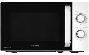 Kuchenka mikrofalowa SENCOR SMW 4220WH 700W średnica 25.5 cm pojemność 20L Biało-czarny