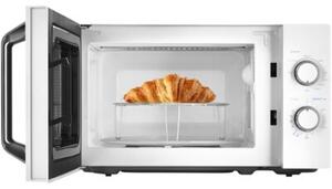 Kuchenka mikrofalowa SENCOR SMW 4220WH 700W średnica 25.5 cm pojemność 20L Biało-czarny