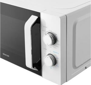 Kuchenka mikrofalowa SENCOR SMW 4220WH 700W średnica 25.5 cm pojemność 20L Biało-czarny