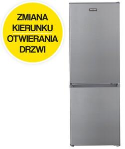 Lodówka MPM 182-KB-33 AA 142cm Inox