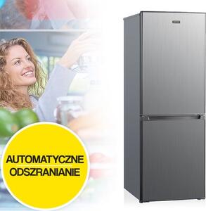 Lodówka MPM 182-KB-33 AA 142cm Inox