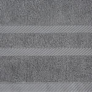 Ręcznik Milo (13) 100 x 150 cm Stalowy