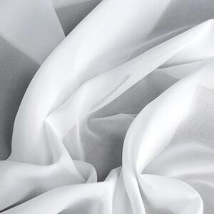 Firana gotowa EUROFIRANY Debra 140 x 250 cm BiaÅy