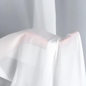 Firana gotowa EUROFIRANY Debra 140 x 250 cm BiaÅy