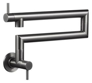 Bateria Kuchenna Åcienna KFA Duero Pot Filler Przegubowa PVD Metaliczny szary 6623-030-61
