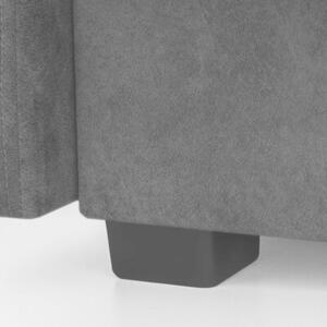 Wersalka RozkÅadana Sofa Kanapa z FunkcjÄ Spania Dwuosobowa Szara PORTO